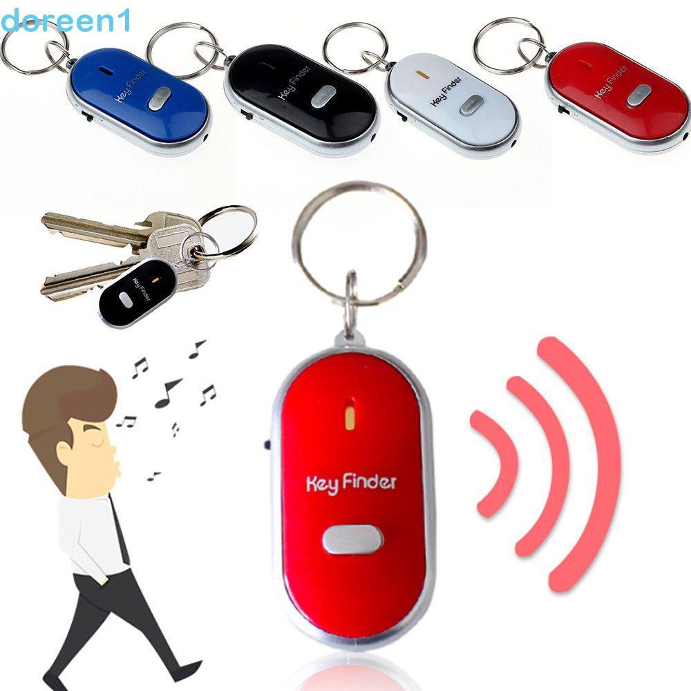 DOREEN Keyfinder Mini Pet Tracker Chaveiro Tocha De Luz 4 Cores Localizador Rastreador