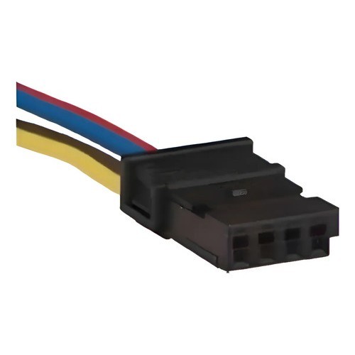 Chicote Conector Plug Botão Vidro Eletrico Gm Celta 1.0 Vhc