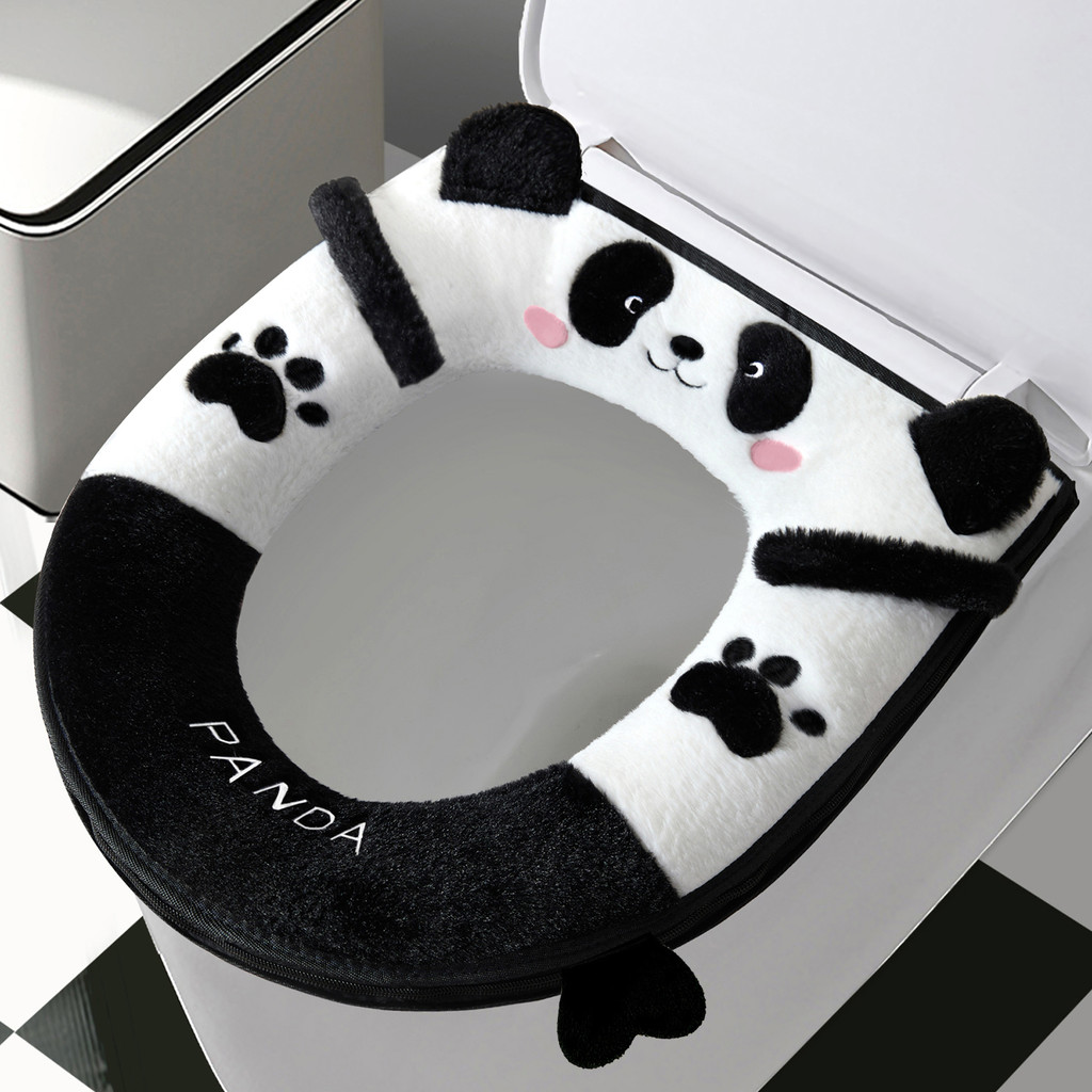 Almofada de assento do vaso sanitário inverno engrossado 2026 novo estilo junta à prova dwaterproof água sujo toalete ca