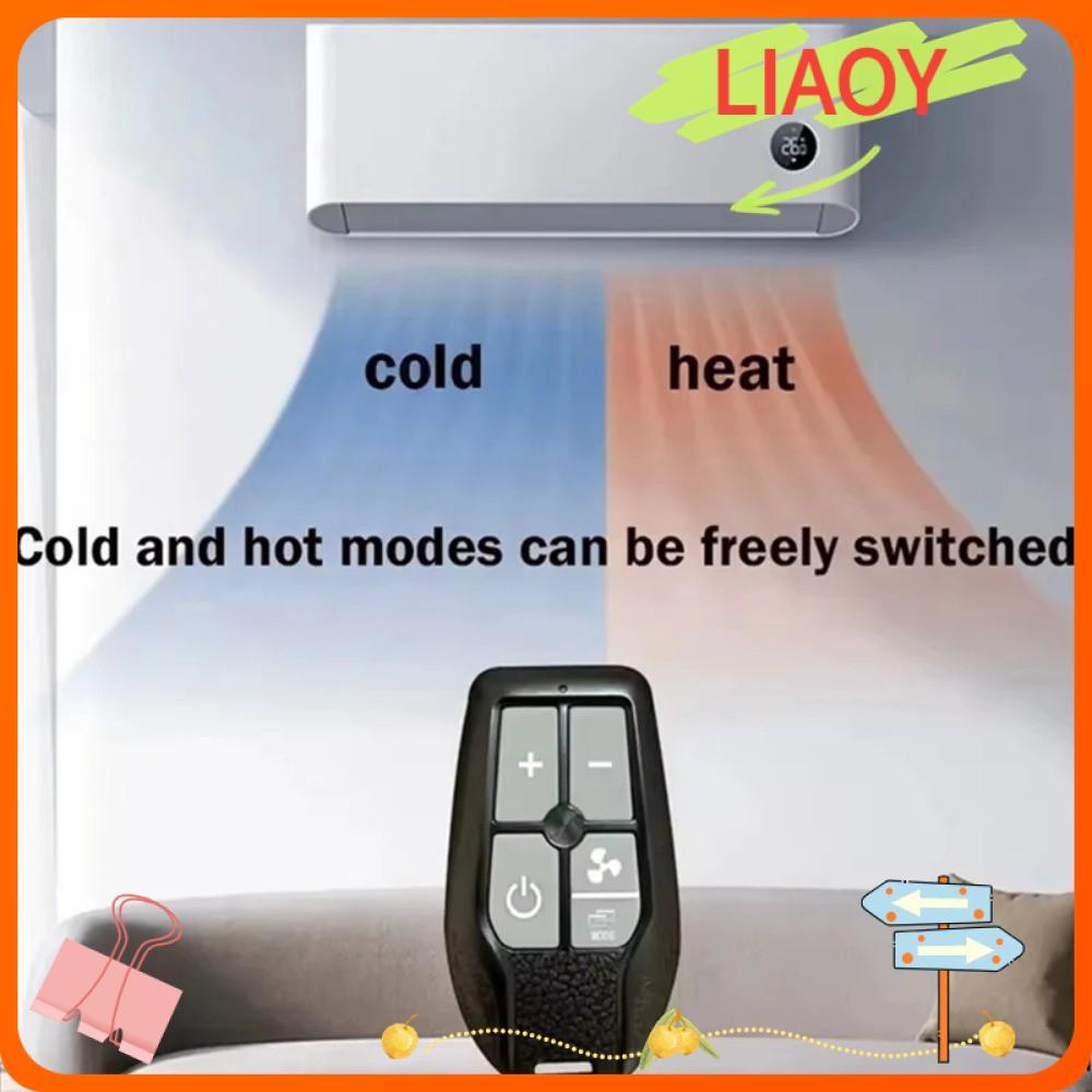 LIAOYING Controle Remoto Universal A/C , Suporte Para Várias Marcas , Portátil Ar Condicionado