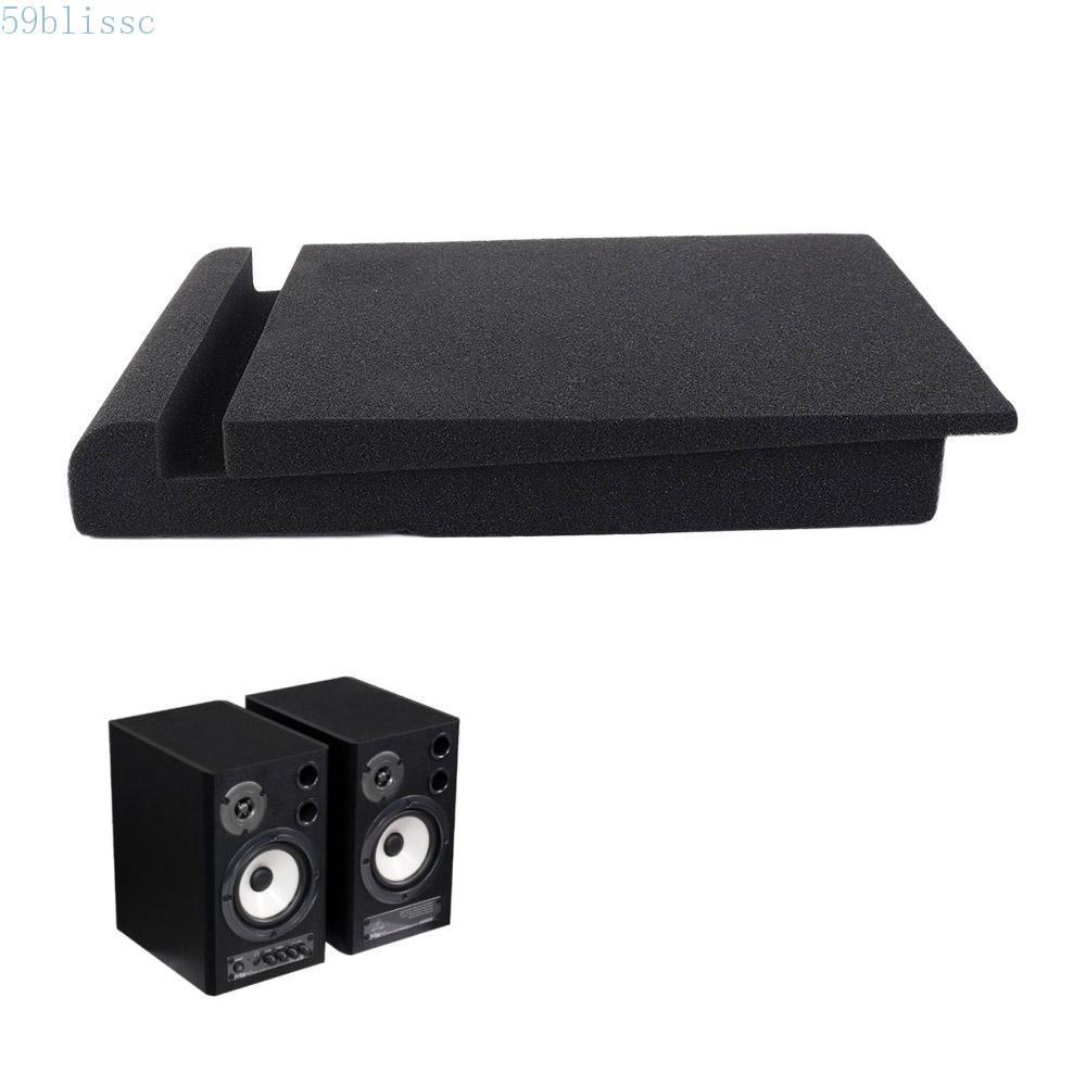 Almofadas De Isolamento De Alto-Falantes BLISSC Subwoofer 33x27x4cm 1 Conjunto De Som Espuma Acústica Falante