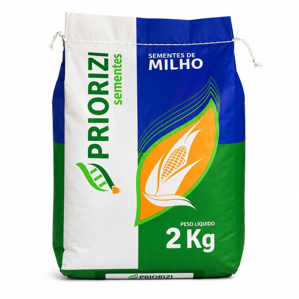 Semente Priorizi Alta Qualidade Milho Anhembi S2 2kg Espigas Grandes