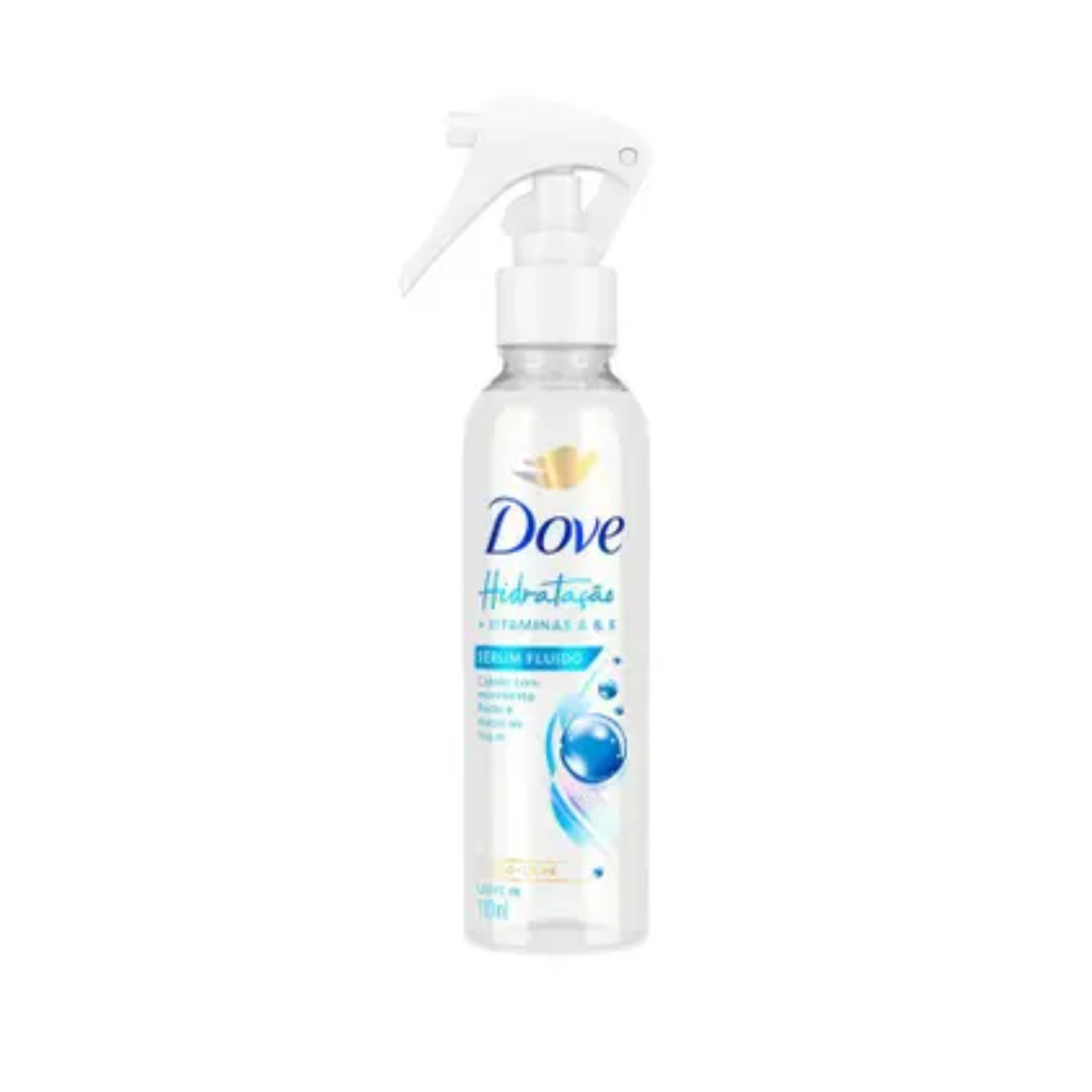 SERUM FLUIDO CAPILAR DOVE HIDRATACAO 110ML