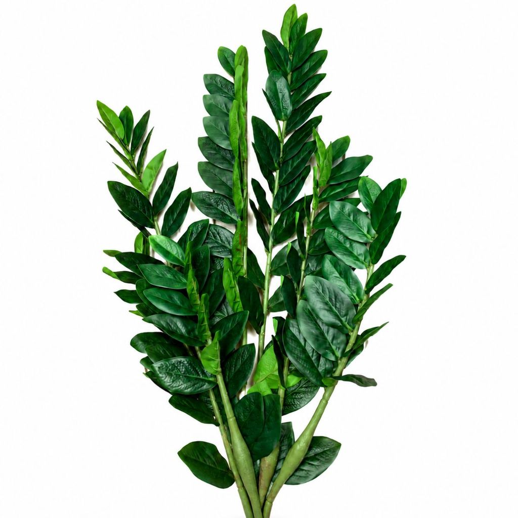 Planta Artificial Zamioculca Permanente Toque Real Premium Sala Escritório