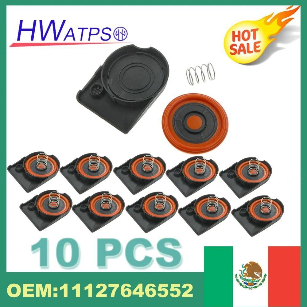 5/10 Unidades 11127646552 Para Mini Cooper Paceman R61 Countryman R60 Roadster R59 Motor Do Carro PCV Válvula Capa Repar