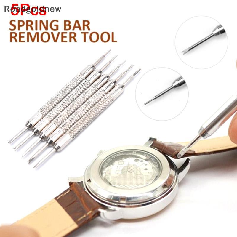 RGN Kit De Ferramentas De Reparo De Pulseira De Relógio De Pulso , Pinos De Barra De Mola , Removedor De Link , Acessóri