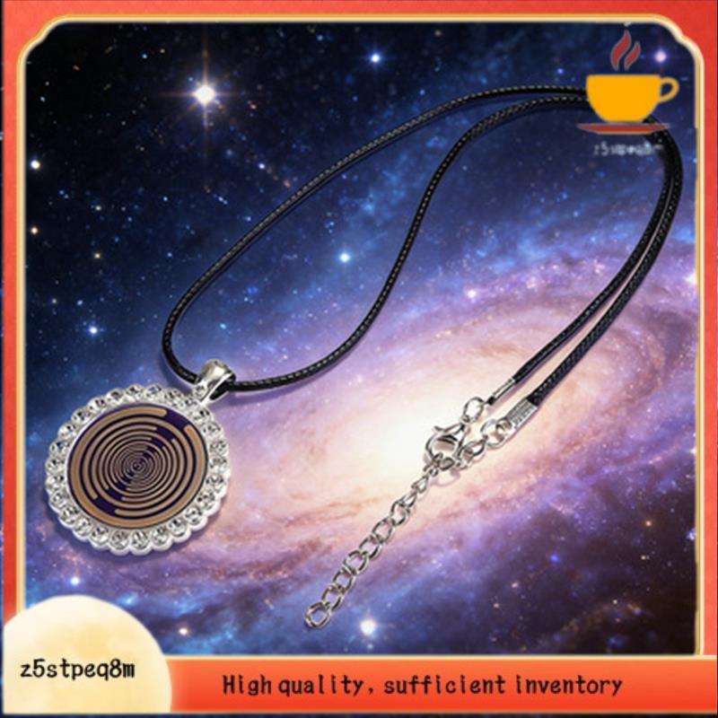 Oscilador Multi-Onda Lakhovsky MWO Colar Disco Polarizado Pingente Aumento De Equilíbrio