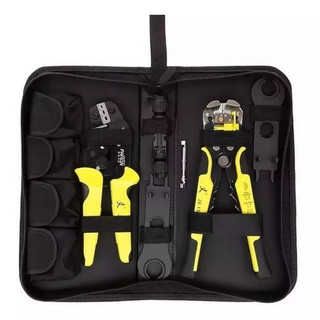 Kit Ferramentas Solar Alicate Crimpador Mc4 Fotovoltaico
