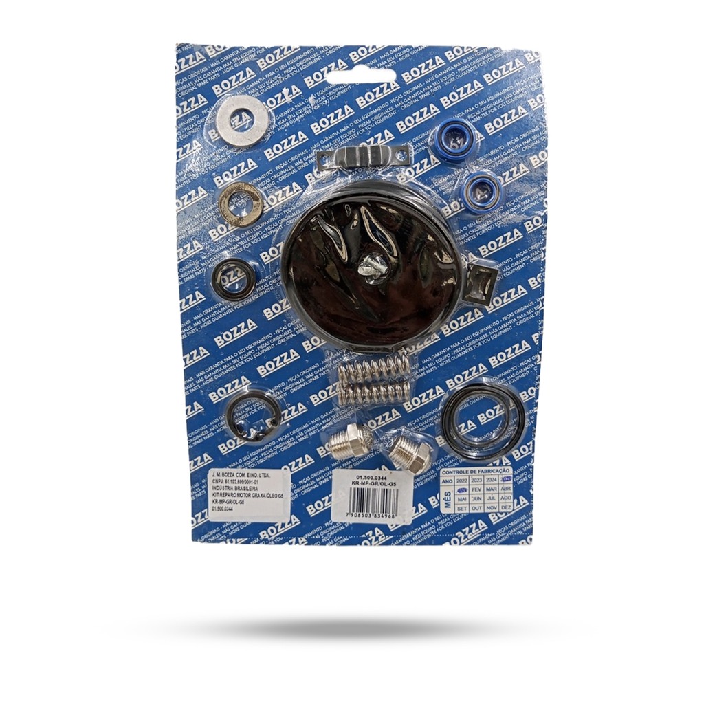 Kit reparo motor GRAXA/ÓLEO linha G5 Bozza