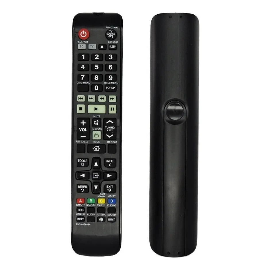 Controle Compatível Universal P/ Home Ht Samsung Com Blu-ray