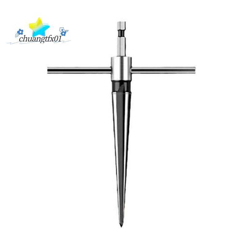 [Promover C] Tuner Peg Hole Tool Guitar Bridge Pin Opener 3-13mm Cônico Guitarra Acústica Carpintaria DIY Captador Luthi