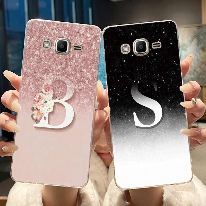 Capa Para Samsung Galaxy J2 Prime J2 Ace Grand Plus SM-G532G G532F De Telefone Luxo Elegante Carta Macia Silicone Transp