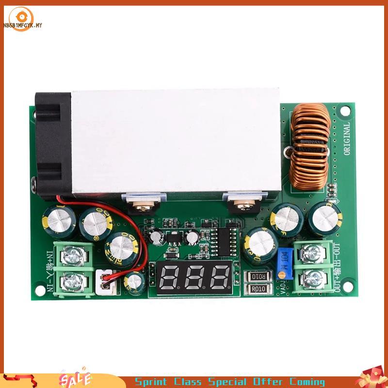 [Best seller] Módulo De Fonte De Alimentação Redutor Ajustável De Alta Potência DC-600 W Com Display De Tensão Conversor