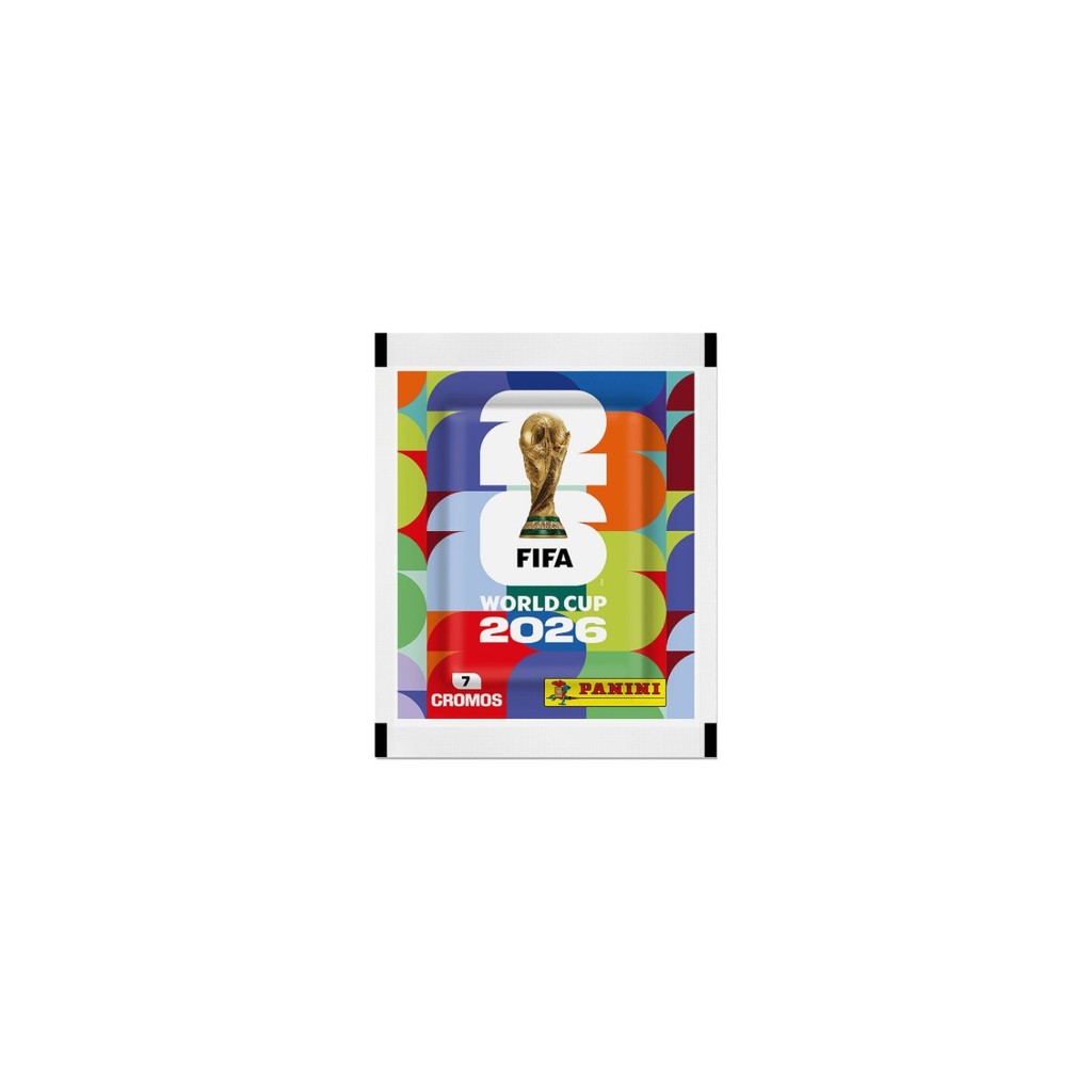 Figurinha 01 Envelope Copa Do Mundo Fifa 2026 com 07 Cromos