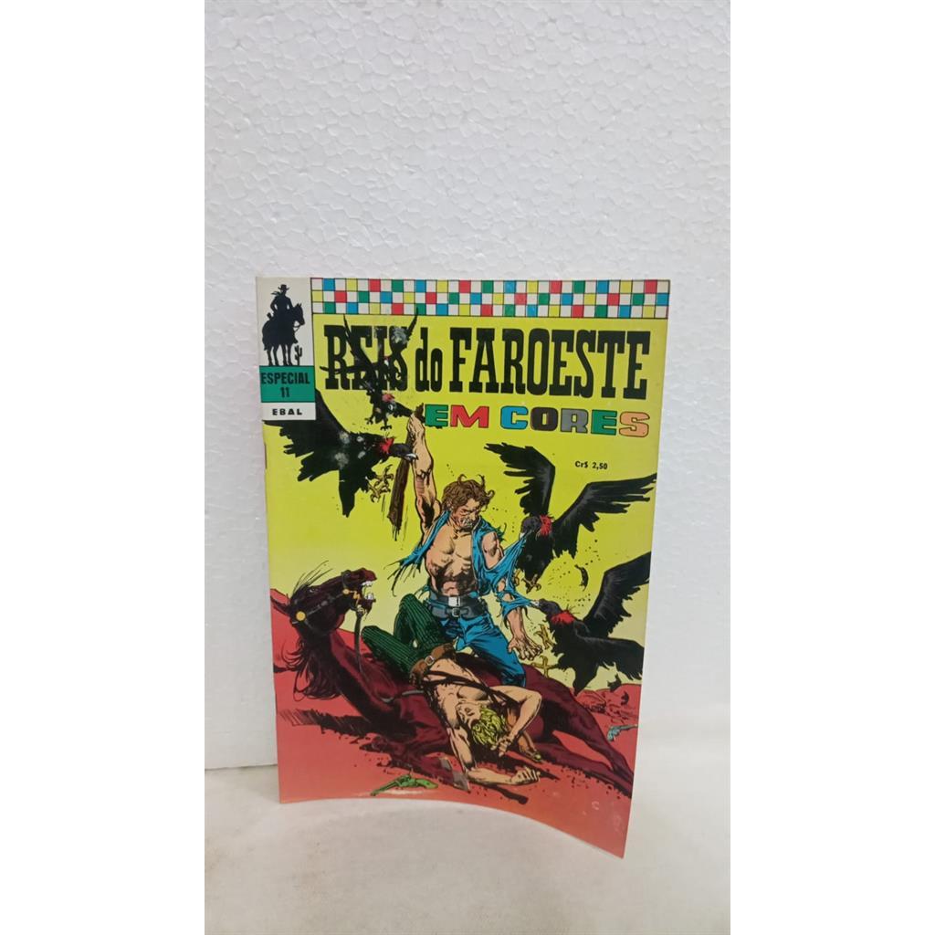 Nº11 Especial - Reis do Faroeste autor Varios