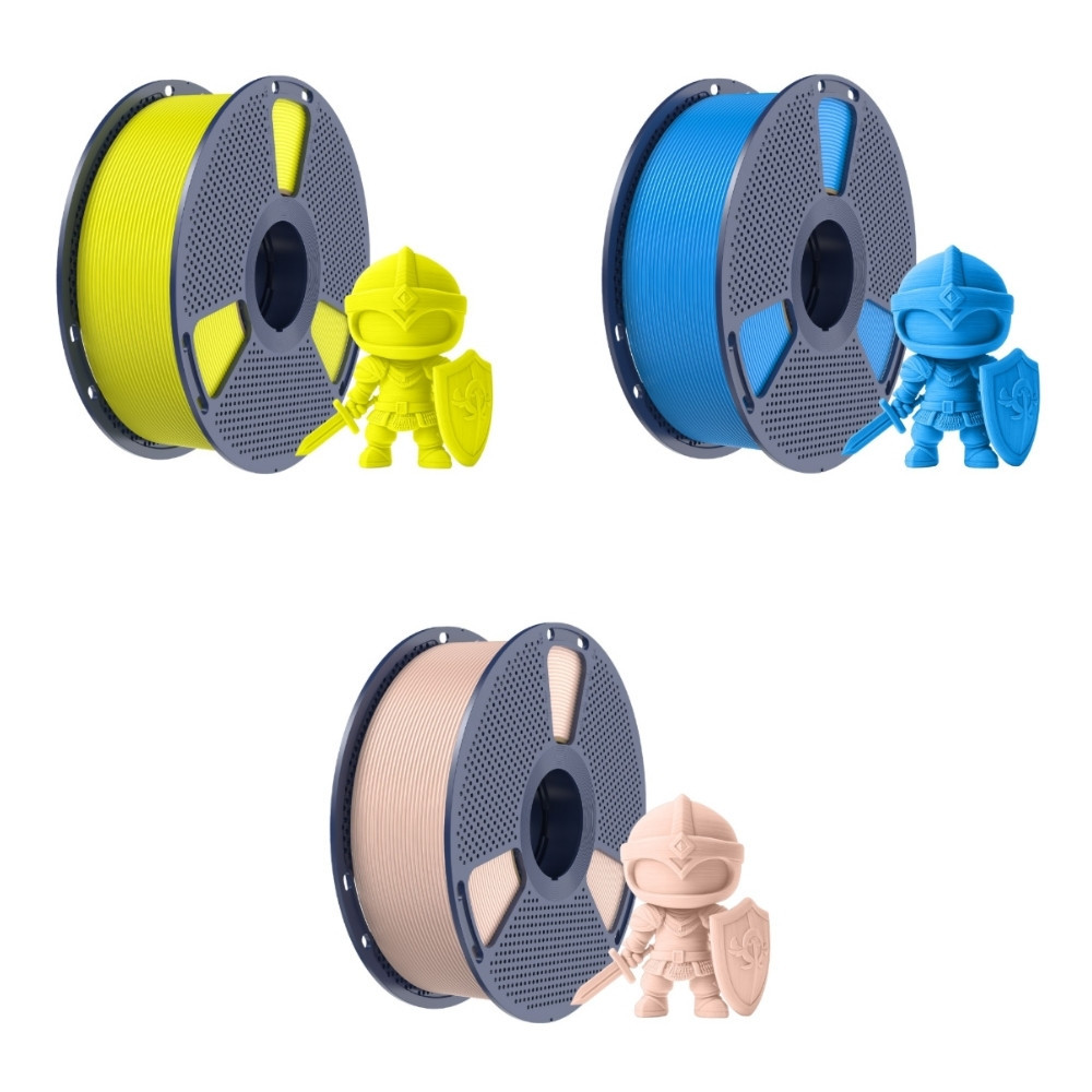 Filamento Impressão 3D Sunlu Pla+ Várias Cores 1kg
