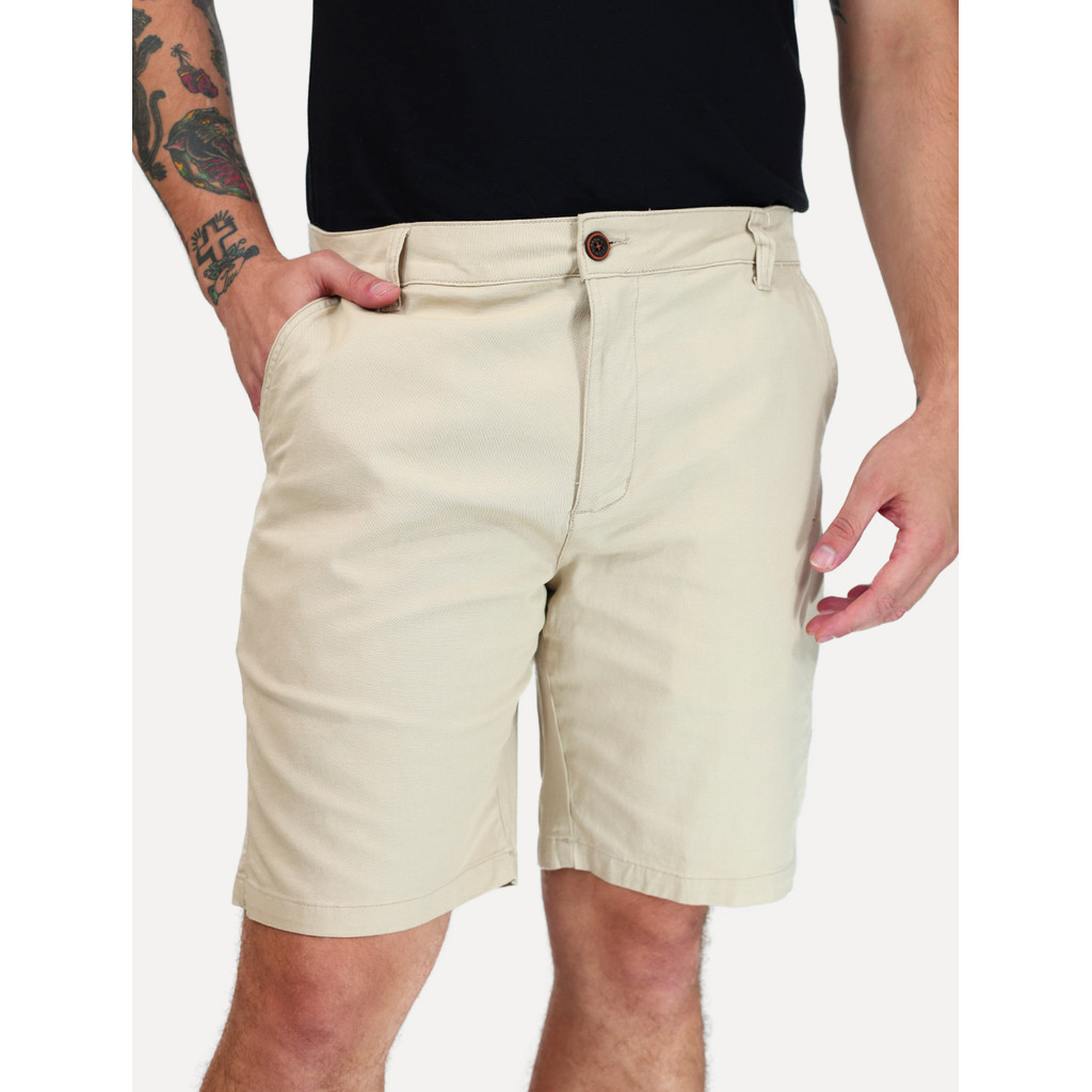 Bermuda Aramis Masculina Chino Cotton Sarja Tag Areia