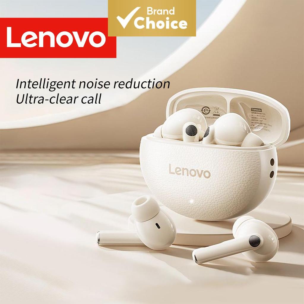 Fones de ouvido Lenovo EA230P, TWS, para jogos, com cancelamento de ruído ENC, chamadas em HD, sem fio, para corrida e