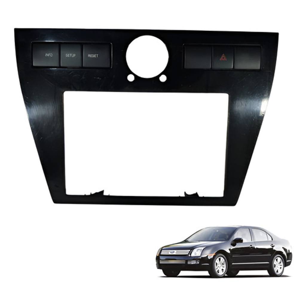 Moldura Painel Central Radio Ford Fusion 2006 2009 Ford