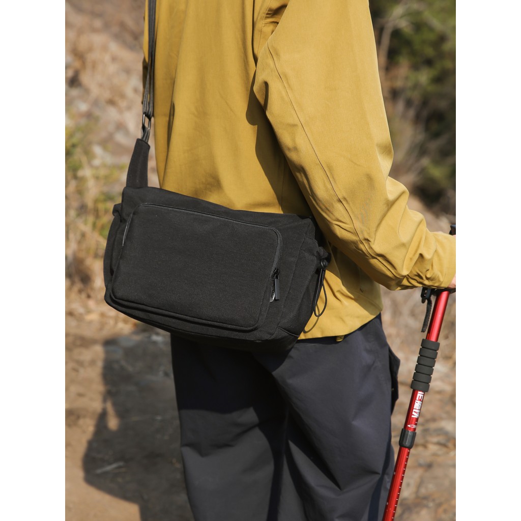 Japonês esportes ao ar livre saco do mensageiro masculino de grande capacidade lazer Commuter viagem saco do mensageiro 