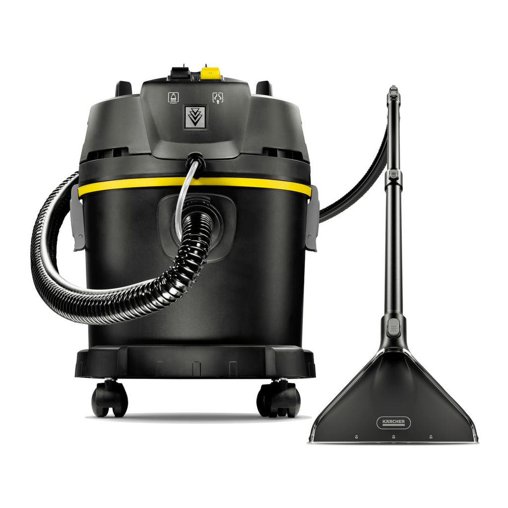 Extratora Limpadora de Estofados Kärcher SE 4 Black