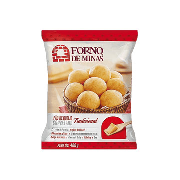 Pão de Queijo Tradicional Forno de Minas