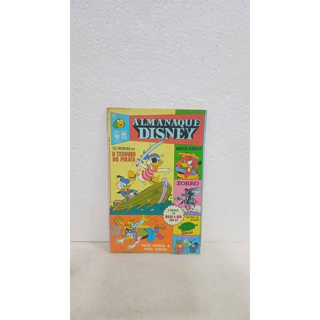 Nº 25 - Almanaque Disney autor Walt Disney