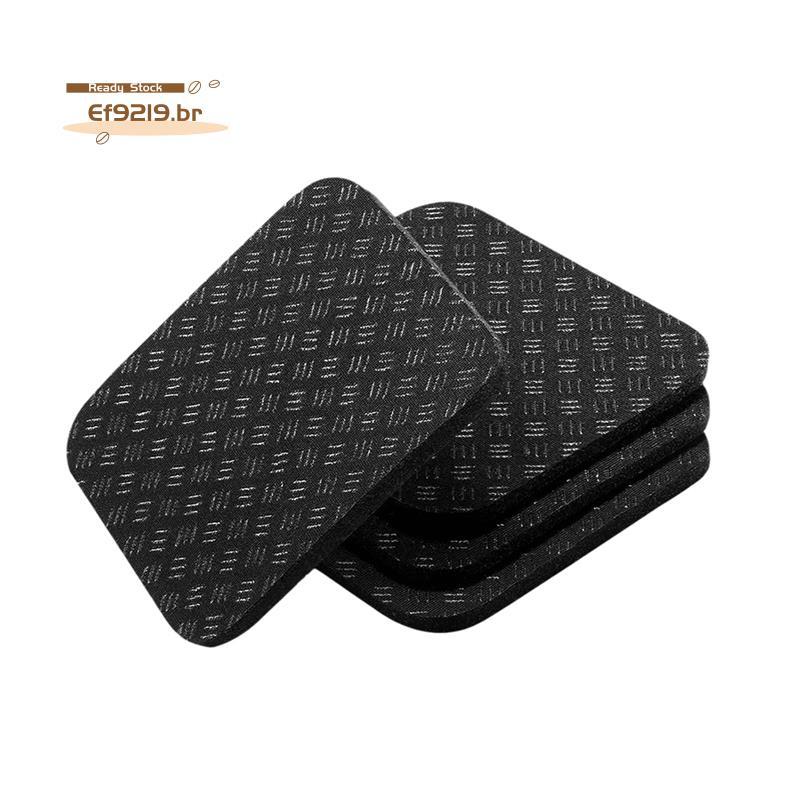 [Oferta Especial E] Tapete Antiderrapante Para Bicicleta Ergométrica De Silicone À Prova De Choque , Esteira , Almofada 