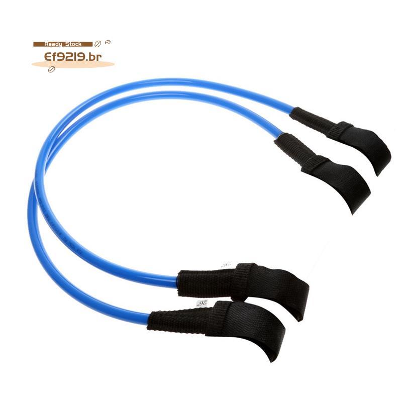 [Oferta Especial E] Linhas Fixas De Arnês TPU Blue Wind Surf-26 Polegadas (2 Unidades)