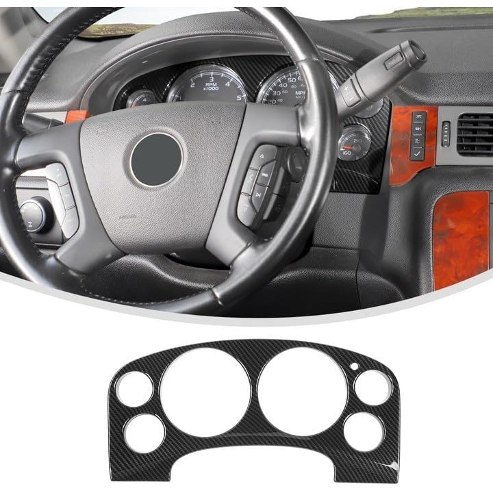 Guarnição Do Painel Linskip Compatível Com Avalanche/Suburban/Tahoe/Silverado 1500 E Yukon/Serra 2007-2013 , Capa Da Mol