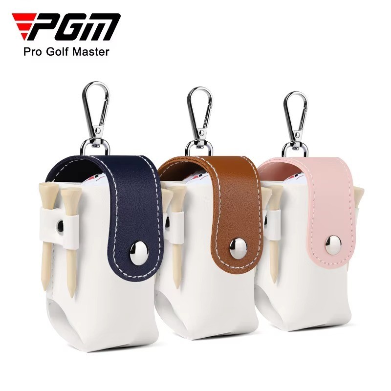 Bolsa De Golfe PGM Golf QJ008 | Branco Azul PU Magnético
