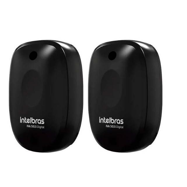 Sensor de Barreira Infravermelho Ativo IVA 5015 Digital Intelbras