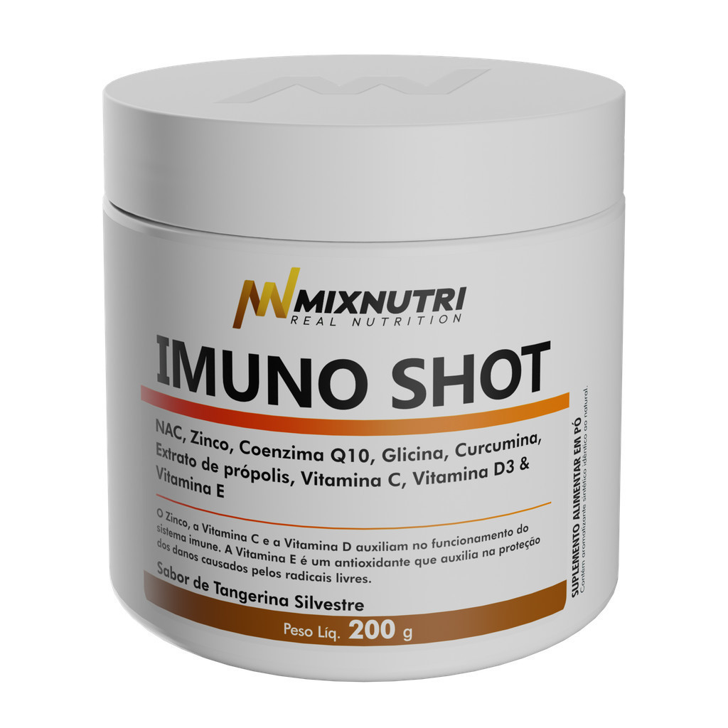 SUPLEMENTO IMUNO SHOT – SUPORTE PARA SUA IMUNIDADE E VITALIDADE