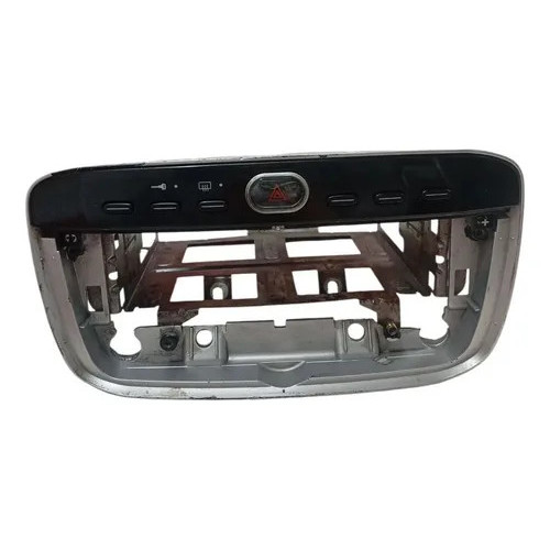 Moldura Botão Pisca Alerta Trava Fiat Punto Linea 2013 2017