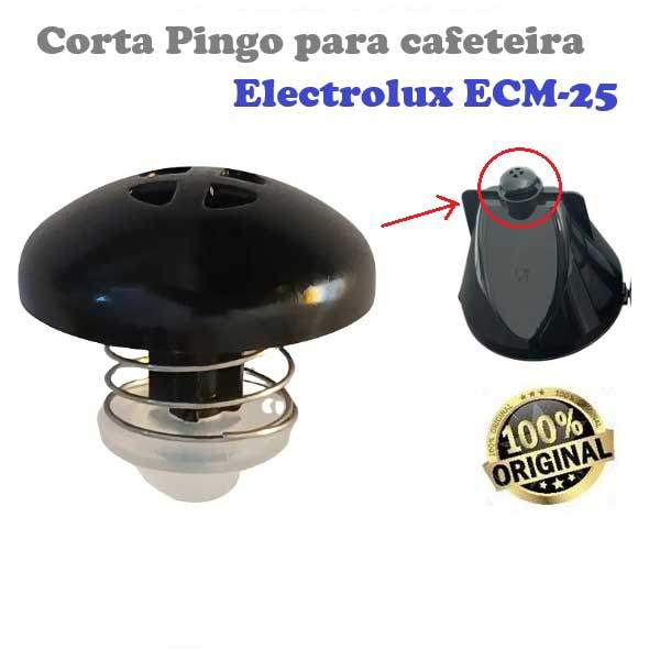 CORTA PINGO, Mola e Vedação Para Cafeteira Electrolux ECM-25 e Outras