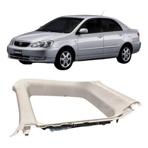 Acabamento Vidro Traseiro Direito Toyota Corolla 2005 2006