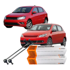 Par Bieleta Dianteira Vw Gol G5/ Fox/Crossfox/Up/Saveiro/Voyage/Polo Cofap Original