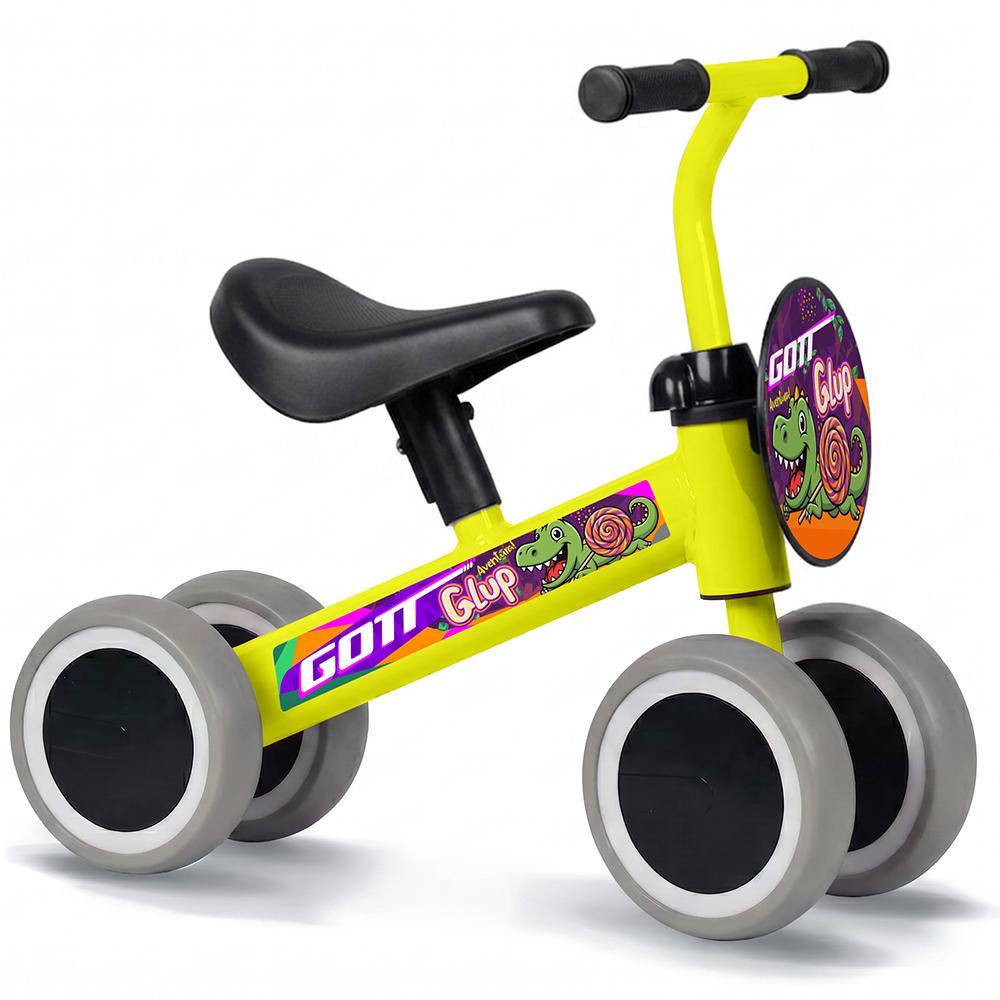 Imagem Bicicleta Aro 12 GottBike Glup Bike Equilibrio Menino Kids