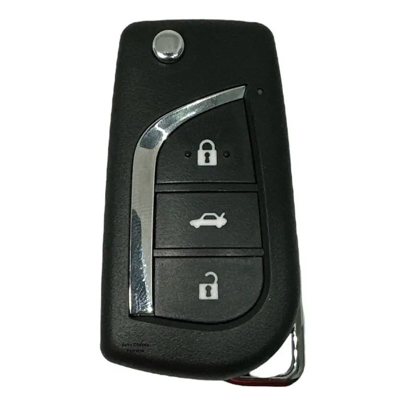 Chave Canivete Keydiy B13 Kd-x2 Kd Modelo Corolla Hilux