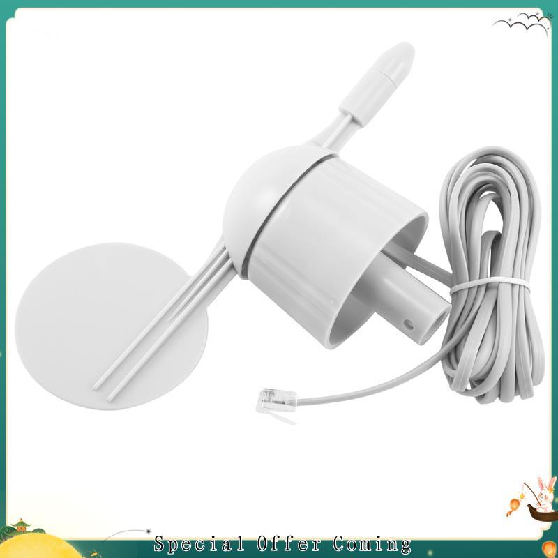 Heheshophhuuele1 Medidor De Direção Do Vento Instrumento De Medição De Velocidade Acessórios Para Instrumentos Meteoroló
