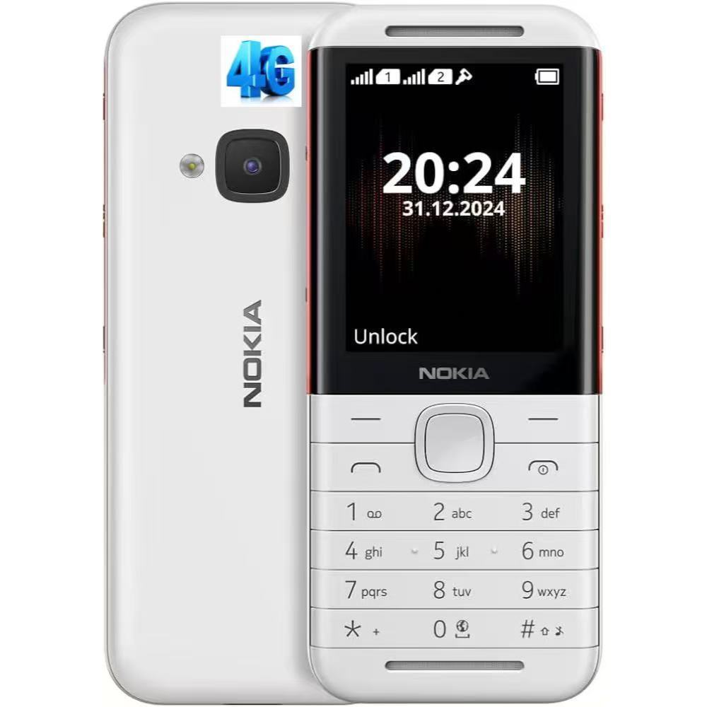 Celular Nok'a 5310 Dual Chip Rede 4G | Som Alto | Rádio FM | Bateria Longa | Clássico Nokia