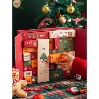 Presentes de natal calendário de contagem regressiva caixa misteriosa caixa de embalagem presentes de aniversário menino