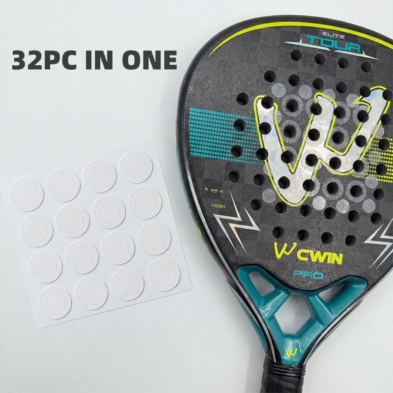 32 Pcs (32 Em 1) Tiras Giratórias Pro Destacáveis Para Uso Balanceamento De Ambos Os Lados Da Raquete Padel Melhora A Ro