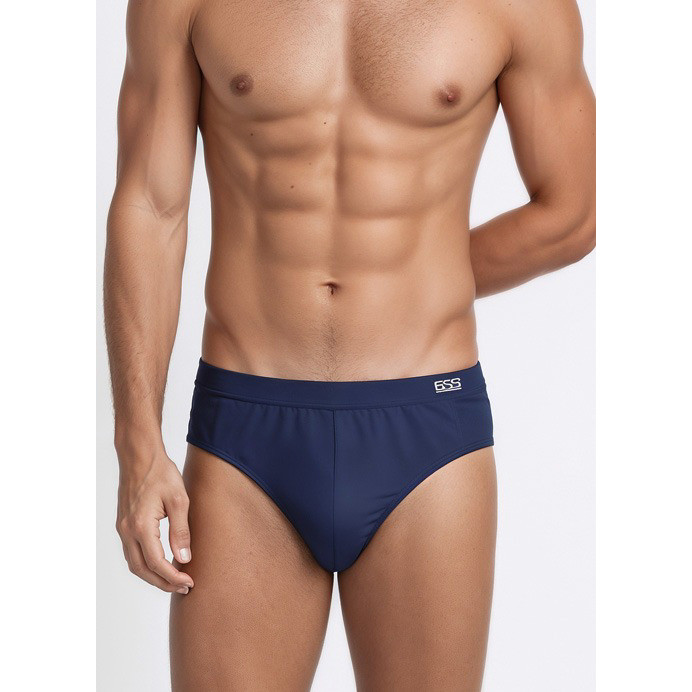 KIT 2 CUECAS SLIP MASCULINA BRESSAN, MICROFIBRA SEM COSTURA (COR SORTIDAS)