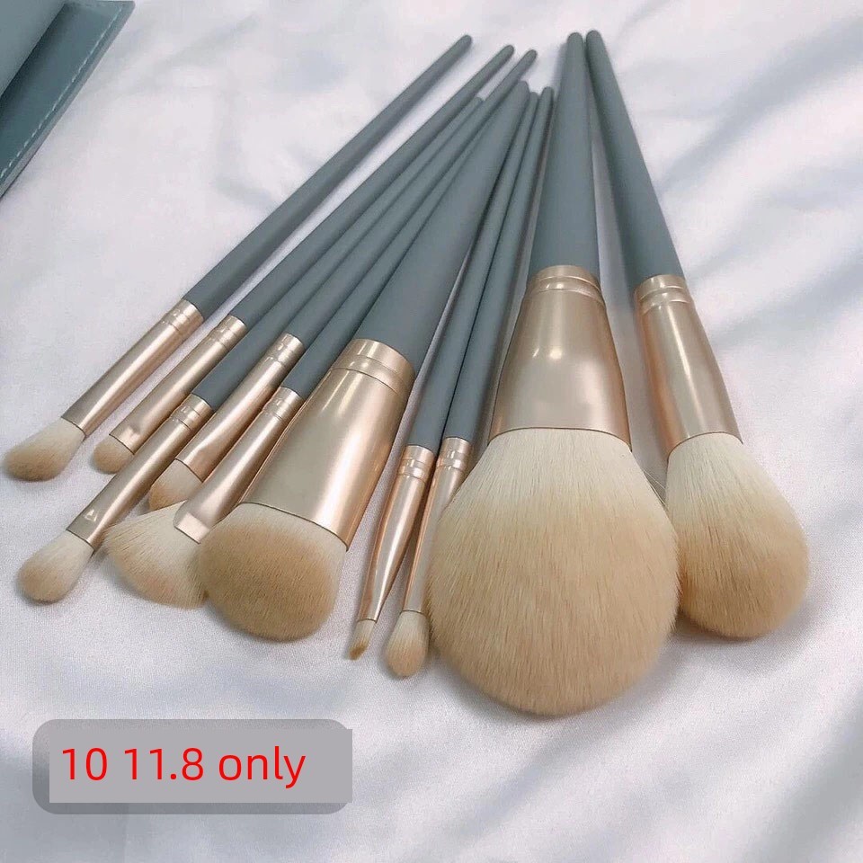 pincel maquiagem kit pincel maquiagem profissional Conjunto de pincéis de maquiagem para estudantes, bolsa de armazename