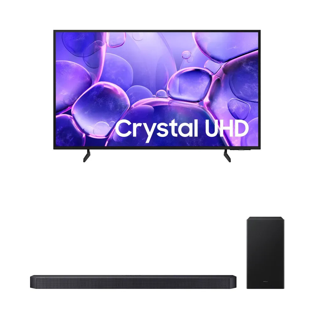 Smart Tv 55" Crystal UHD 4K U8600f + Soundbar Série Q Hw Q600f — R$ 5.725,26 em Shopee