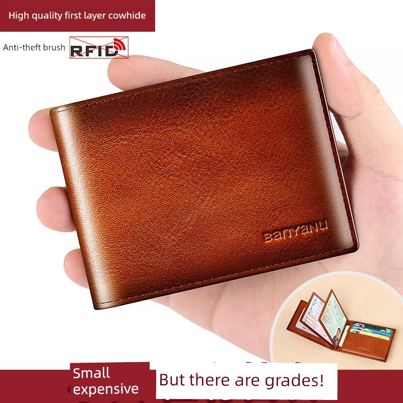 carteira masculina carteira masculina com ziper Carteira de motorista de couro caso de couro masculino High-End couro ge