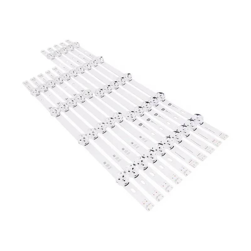 KIT BARRA DE LED TV 42LN5400 42LN5700 - -10 BARRAS 5 LEDS