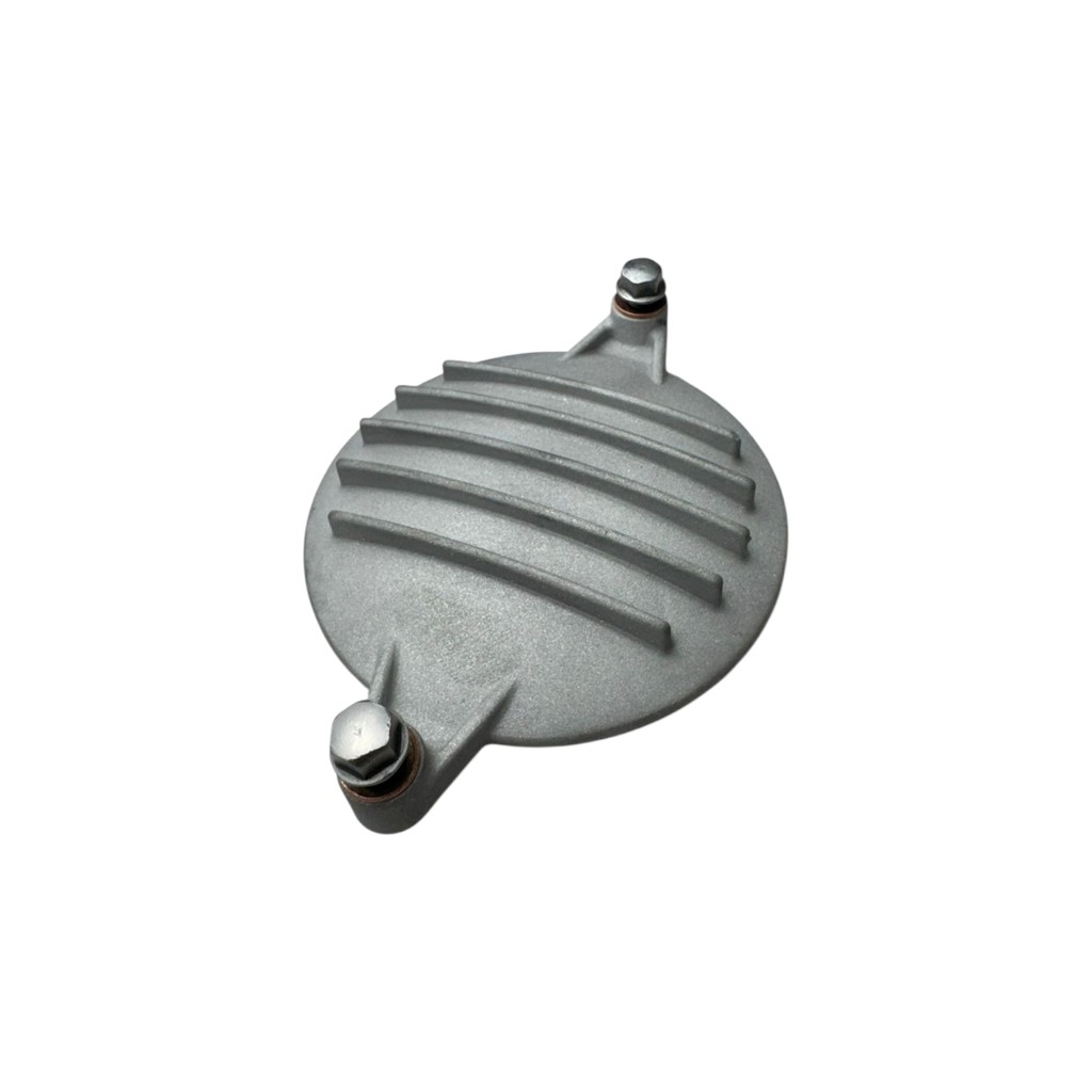 Tampa Lateral Cabeçote Yamaha Crypton 115 2006-2010 Original Seminovo