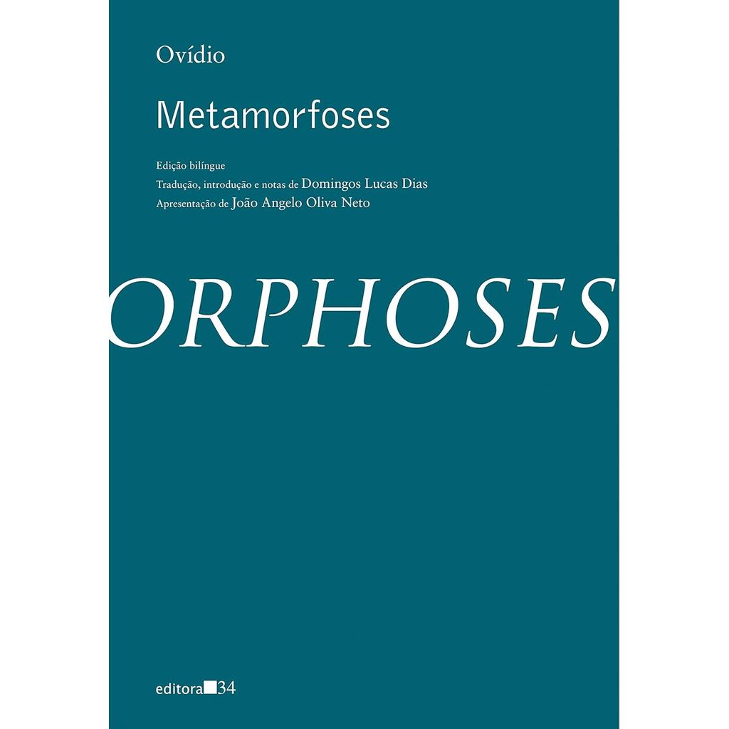 Metamorfoses | Ovídio .